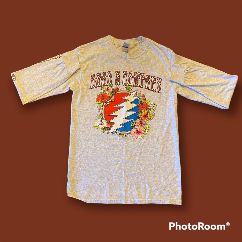 Grateful Dead Dead & Company 2021 Tour Long Sleeve Shirt